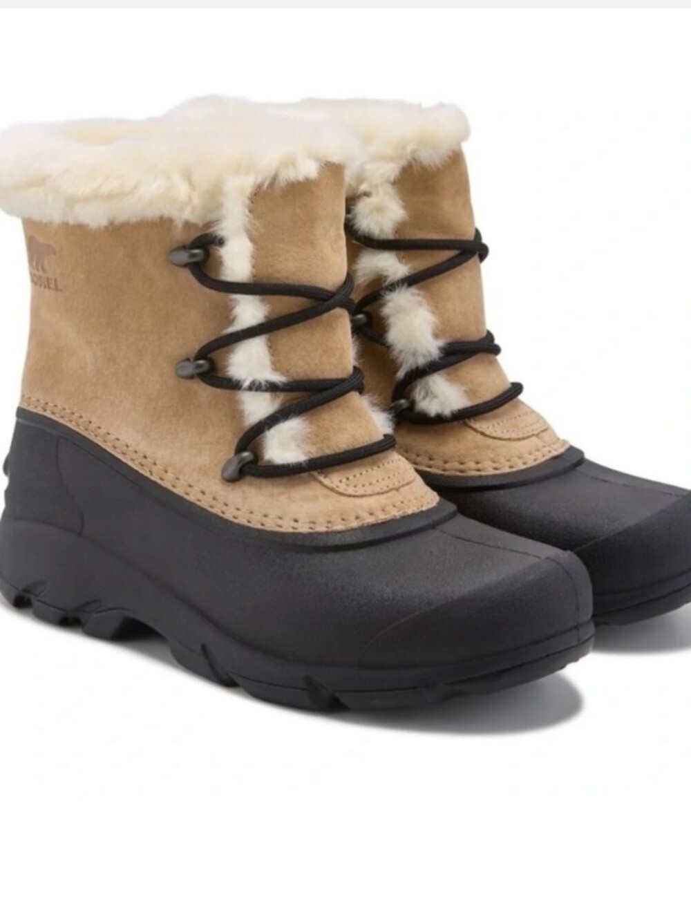 Sorel  Snow Angel Lace Boots Size 7.5